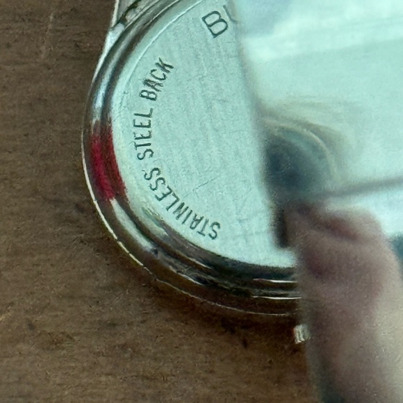 Bulova Accutron Ladies Watch stainless steel bangle Bracelet Quartz - Picture 5 of 5